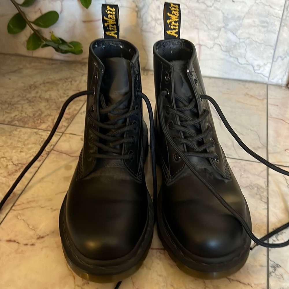 Doc Martens. Worn once
